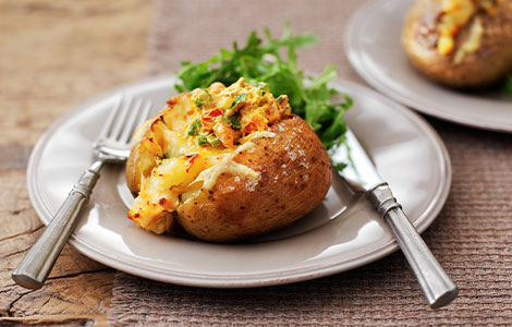 Jacket Potatoes